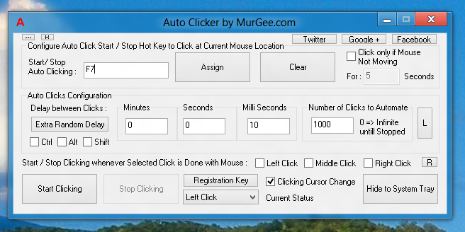 Download Auto Mouse Clicker Mac